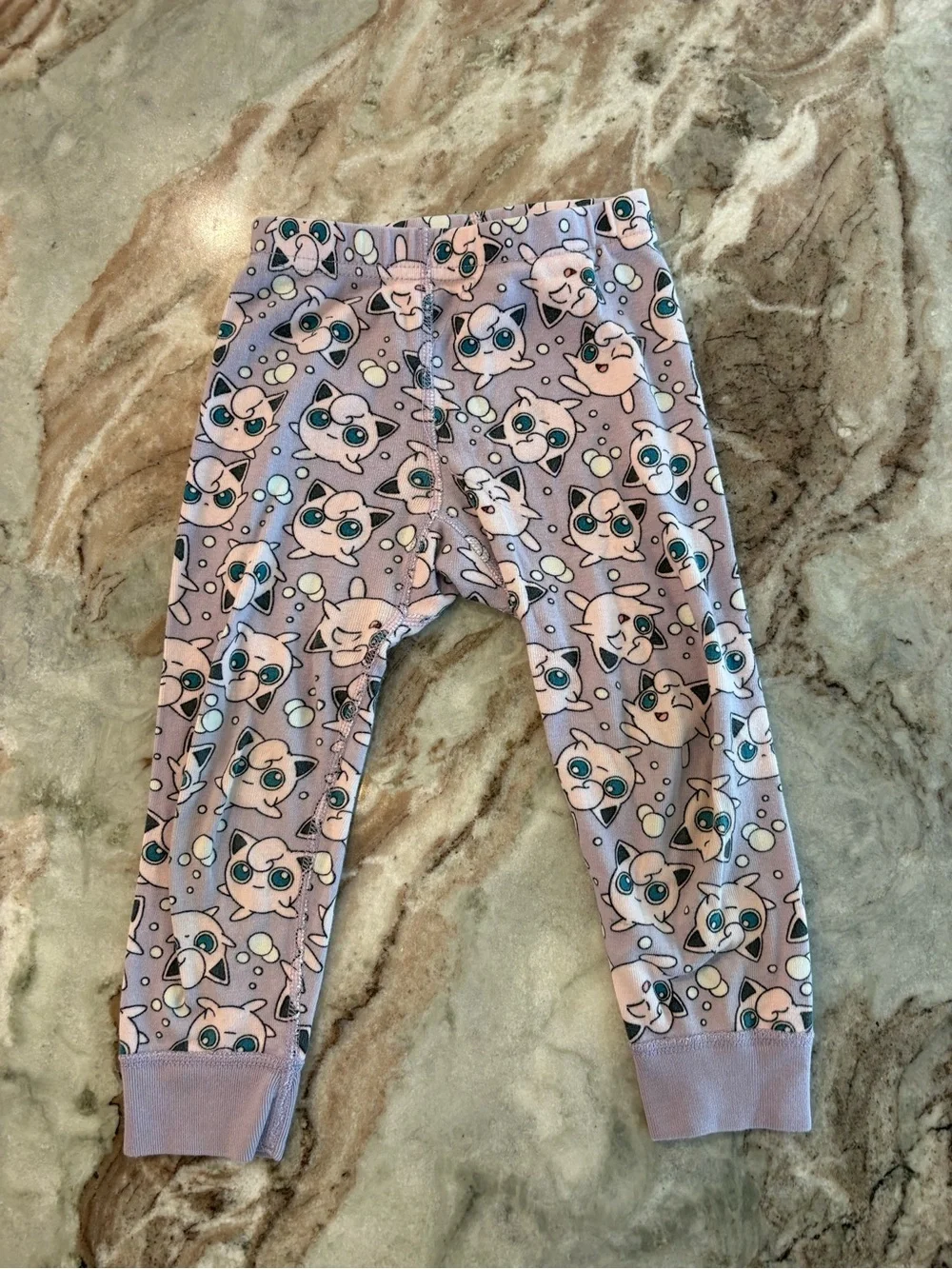 Hanna Andersson x Pokemon JigglyPuff Pajama Set Long Sleeve 3T Snug Fit